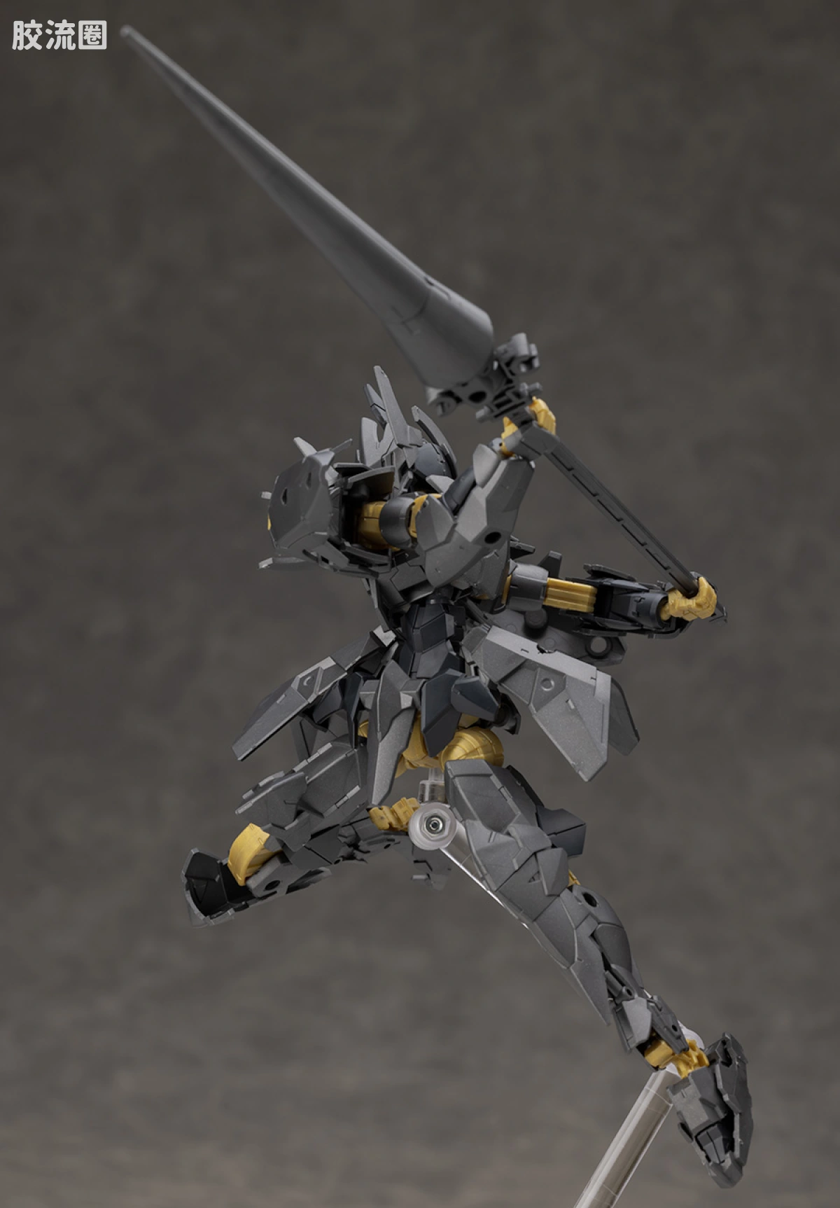 30MM 1/144 斯匹纳提/Spinatio（马克西昂军） EXM-A9bk 斯匹纳提(黑骑士式样) - 图片